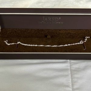 NWOT Jared Singapore Anklet
Never worn